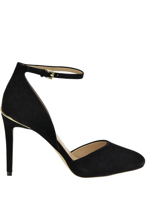 michael michael kors georgia suede ankle strap pump|Michael michael kors georgia pump + FREE SHIPPING.